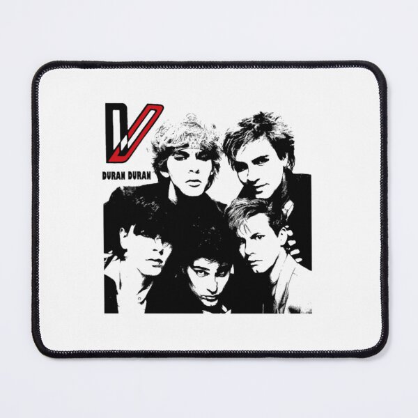 Item preview, Duran Duran Dark Monochrome New Wave Design designed and sold by Wesley Evans.
