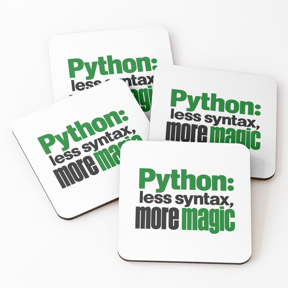 Item preview, Coasters (Set of 4) designed and sold by ThreadQuirk.