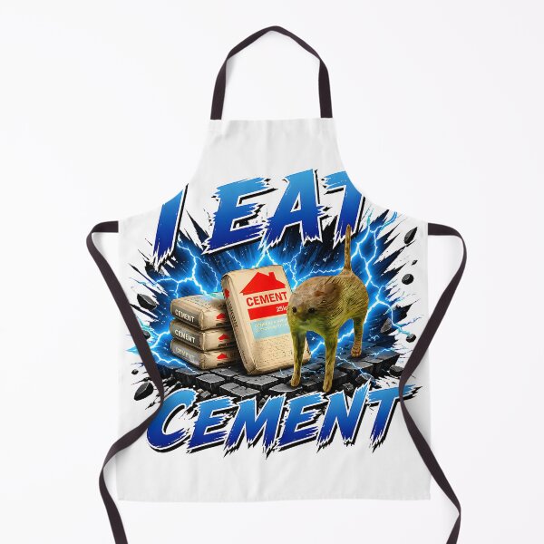 Item preview, Camiseta surrealista con meme de gato de cemento y rayo designed and sold by Maladies.