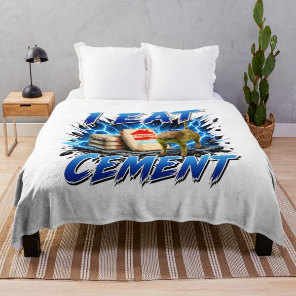 Item preview, Surreal Cement Cat Lightning Meme Tee designed and sold by Maladies.