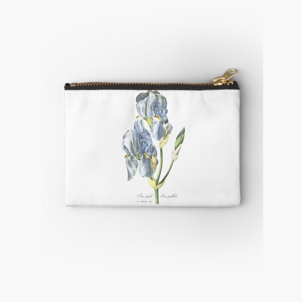 Item preview, Redouté Blue Iris botanical illustration designed and sold by Anne Londez Studio.