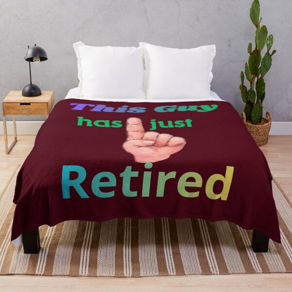 Item preview, This Guy Has Just Retired – Funny Retirement Gift designed and sold by Evelashop.
