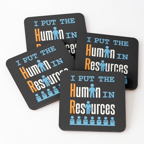 Item preview, HR I Put the Human in Resource designed and sold by jaygo.