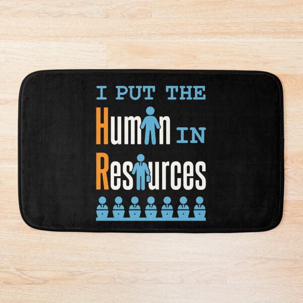 Item preview, HR I Put the Human in Resource designed and sold by jaygo.