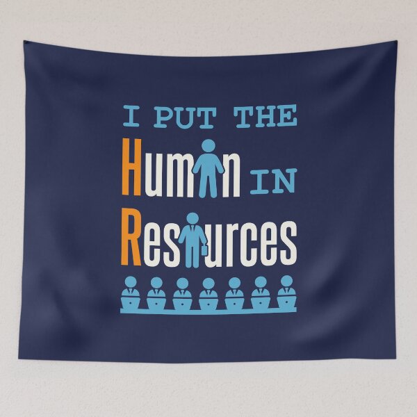 Item preview, HR I Put the Human in Resource designed and sold by jaygo.