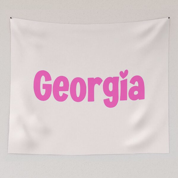 Item preview, Georgia Name designed and sold by Jeallan Designs.