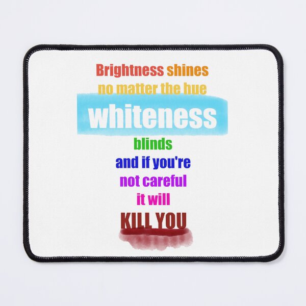Item preview, Brightness & Whiteness designed and sold by MAC Art&Designs.
