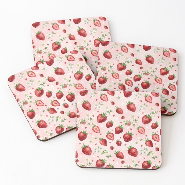 Item preview, Strawberry Blossom Romance designed and sold by Differenceee.