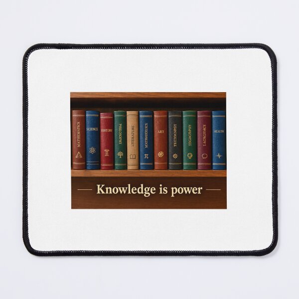 Item preview, Knowledge is power designed and sold by TheMuslimJedi.