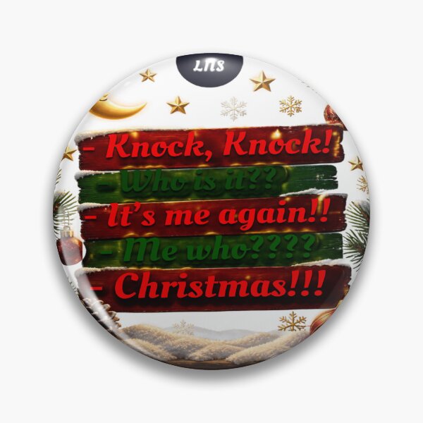 Item preview, A necessary Christmas joke designed and sold by LNS.