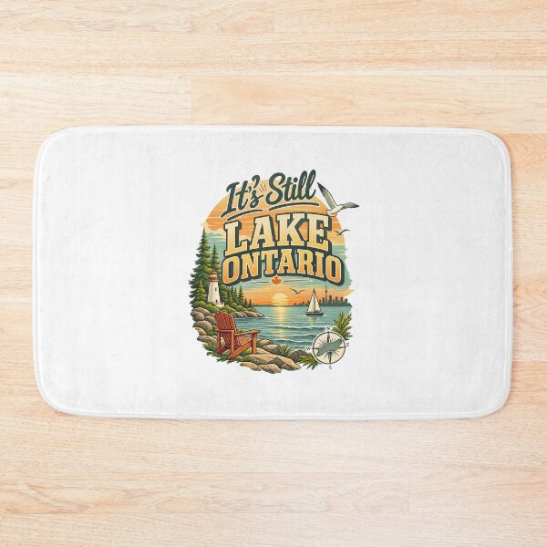 Item preview, It's Still Lake Ontario | Canadian Lake Life designed and sold by CutieGalore.
