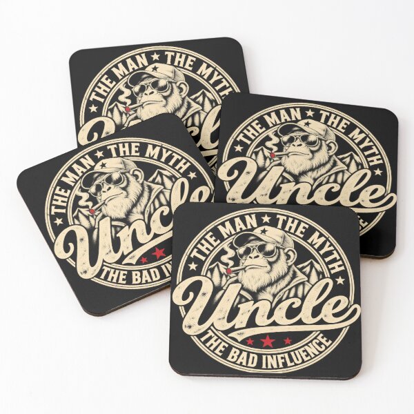 Item preview, The Man The Myth The Uncle The Bad Influence Monkey  designed and sold by VGAfanatic.