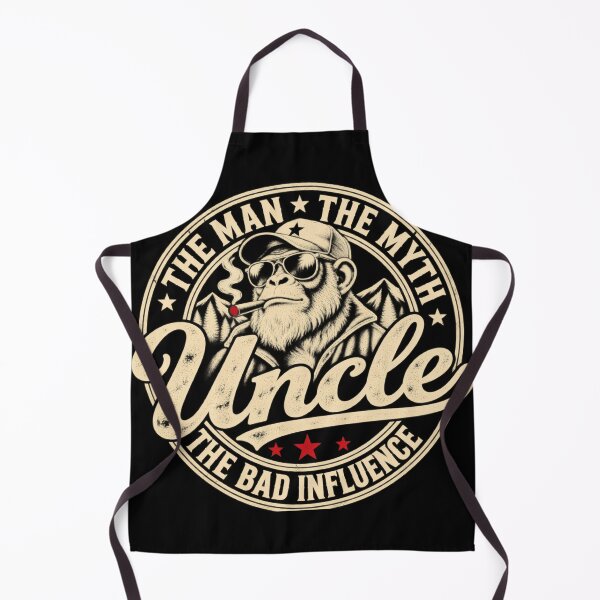 Item preview, The Man The Myth The Uncle The Bad Influence Monkey designed and sold by VGAfanatic.