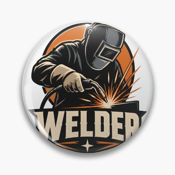 Item preview, Skilled Welder Profession Design for Welding Enthusiasts and Metalworkers ⭐⭐⭐⭐⭐ designed and sold by Trendish _LY.