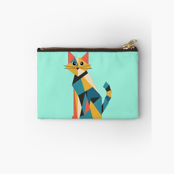 Item preview, Cubist cat - Funny cat in cubist style designed and sold by ParadoxParadox.