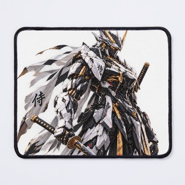 Item preview, Steel Katana Warrior – Legendary Mecha Samurai designed and sold by MangaVersePrint.