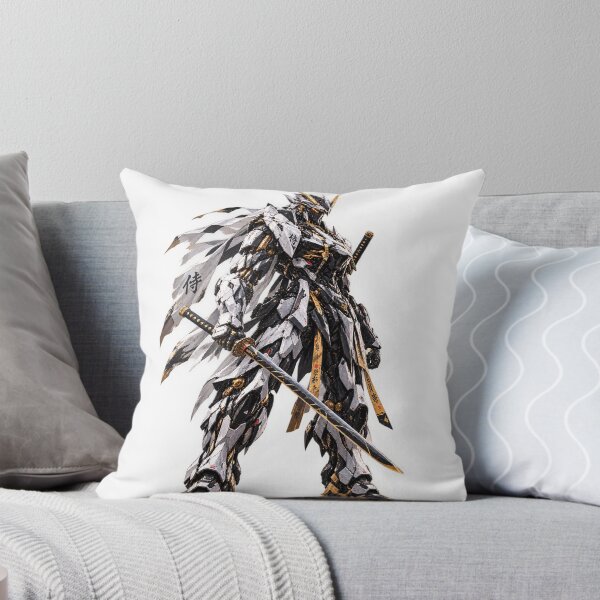 Item preview, Steel Katana Warrior – Legendary Mecha Samurai designed and sold by MangaVersePrint.