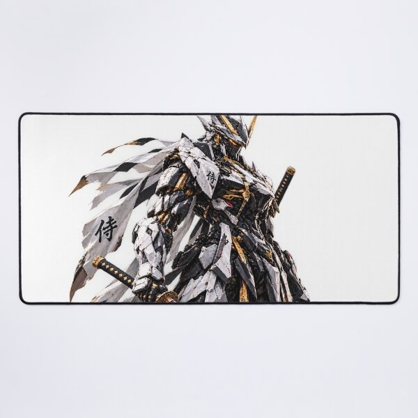 Item preview, Steel Katana Warrior – Legendary Mecha Samurai designed and sold by MangaVersePrint.