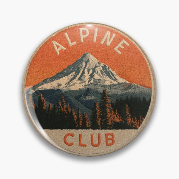 Item preview, Alpine Club designed and sold by NicolasGlowArt.