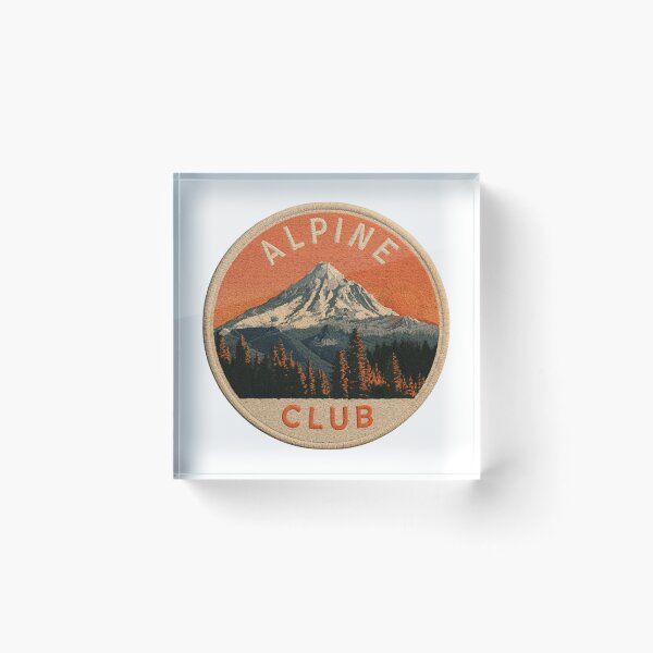 Item preview, Alpine Club designed and sold by NicolasGlowArt.