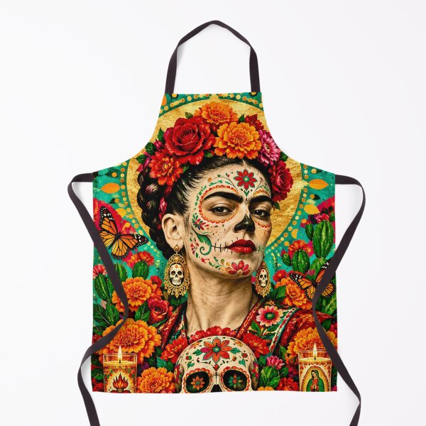 Item preview, Dia de Muertos Frida designed and sold by FabFunFridaForever!.