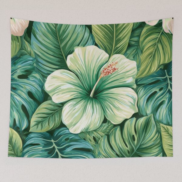 Item preview, Green Floral Quiet Growth designed and sold by scicilysimonee.