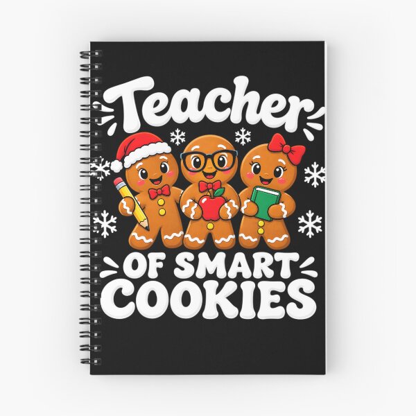 Item preview, Teacher of Smart Cookies Gingerbread Christmas  designed and sold by clothesy7.
