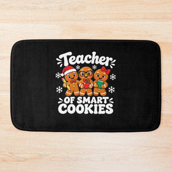 Item preview, Teacher of Smart Cookies Gingerbread Christmas  designed and sold by clothesy7.