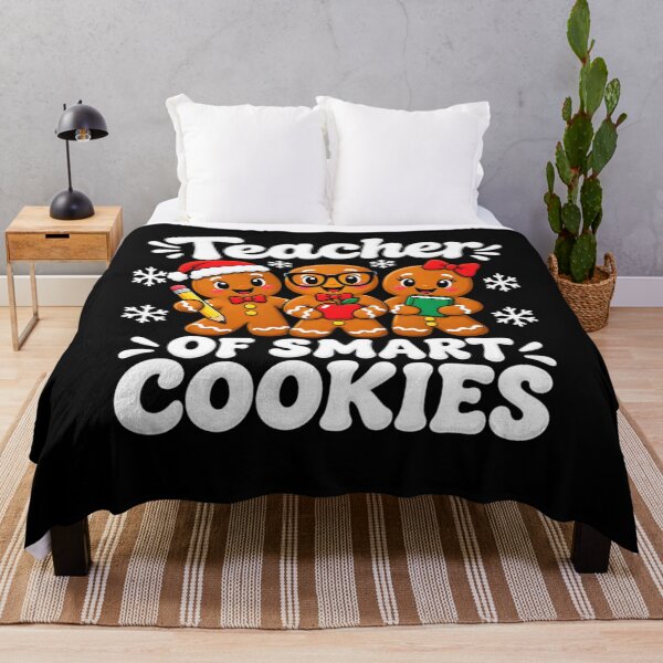 Item preview, Teacher of Smart Cookies Gingerbread Christmas designed and sold by clothesy7.