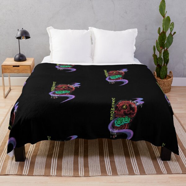 Item preview, Nevermore Romantic Skull & Roses - Edgy Grunge Aesthetic Art T-Shirt designed and sold by Exstudio.