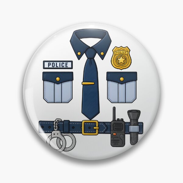 Item preview, Police Officer Costume designed and sold by Maladies.