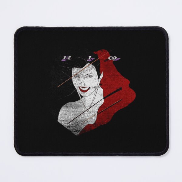 Item preview, Duran Duran Rio Retro Female Portrait Design designed and sold by Wesley Evans.