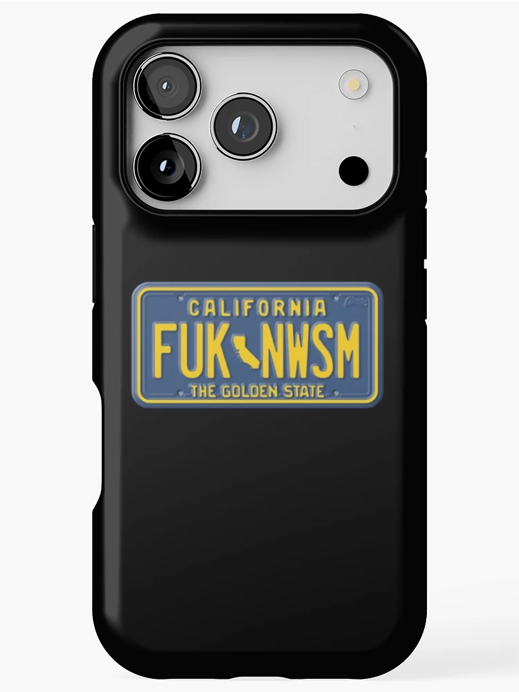 Thumbnail 1 of 4, iPhone Case, Newsom designed and sold by Mad Apparel.