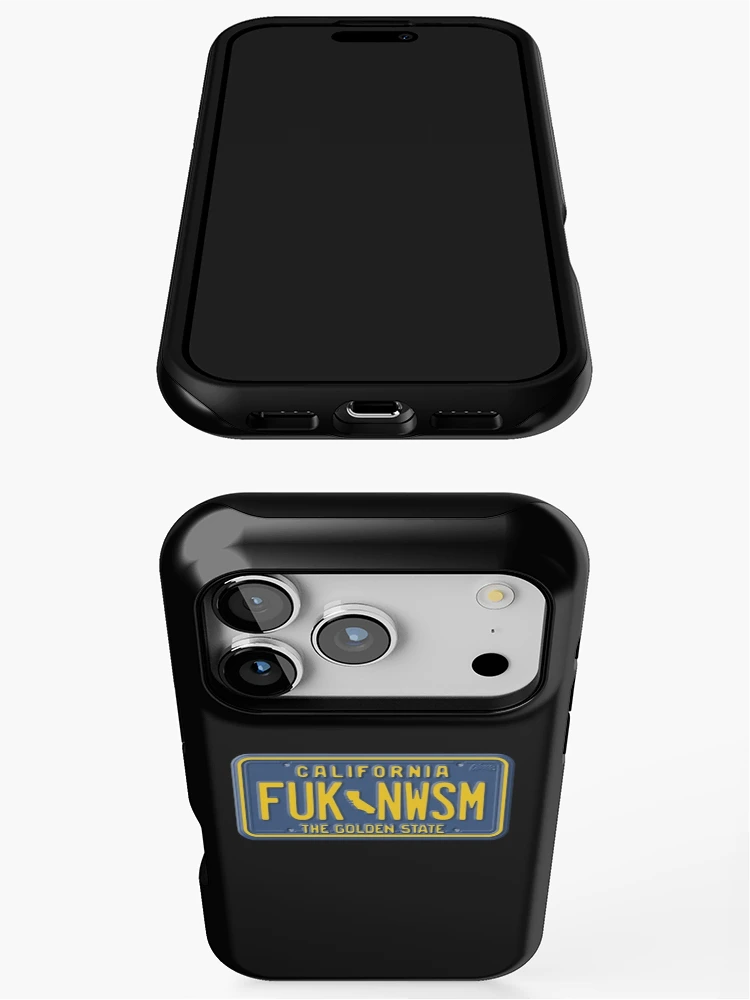Thumbnail 3 of 4, iPhone Case, Newsom designed and sold by Mad Apparel.