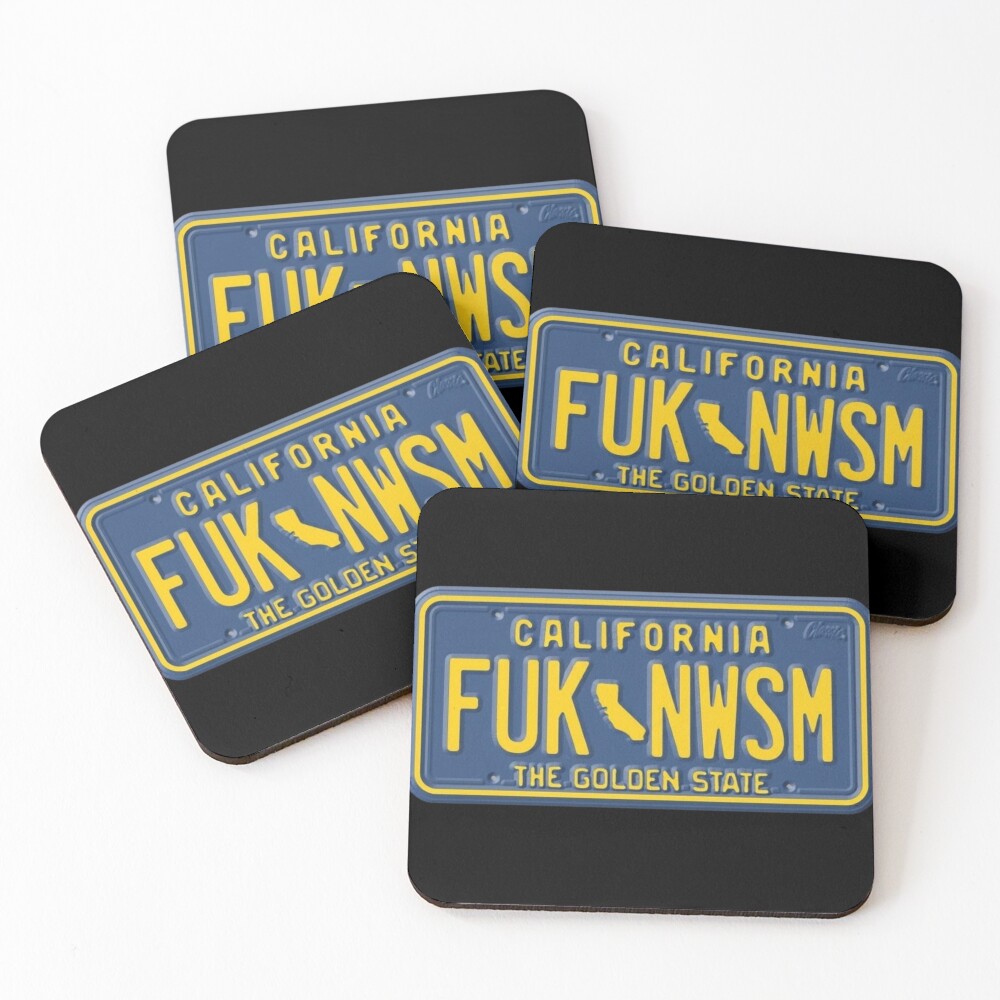 Item preview, Coasters (Set of 4) designed and sold by Mad Apparel.