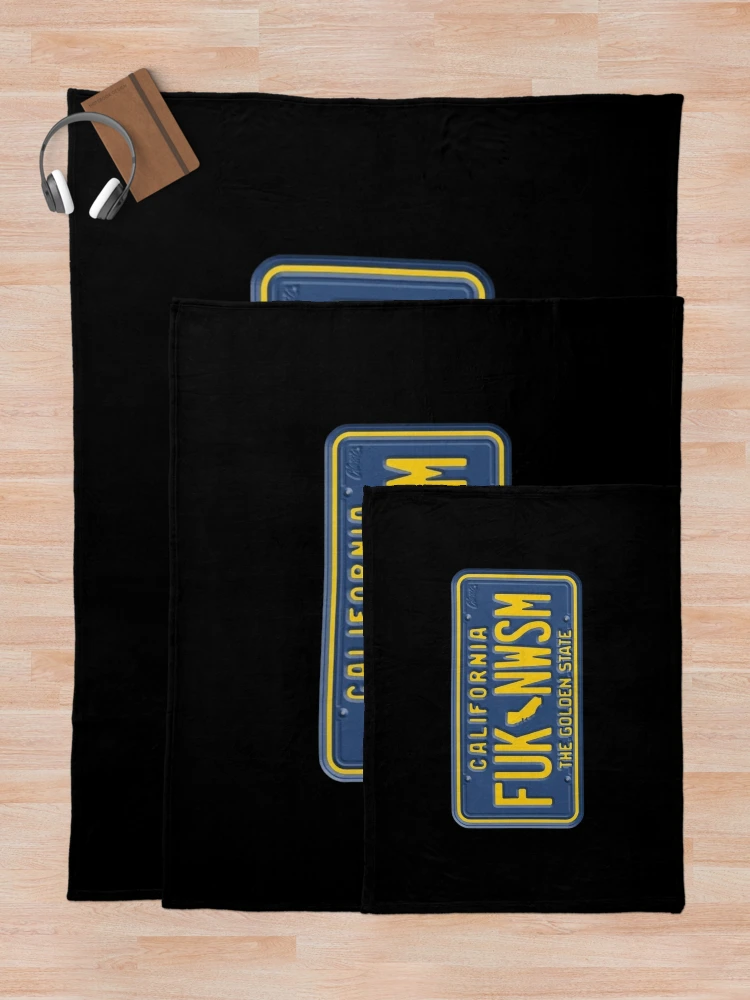 Thumbnail 5 of 6, Throw Blanket, Newsom designed and sold by Mad Apparel.
