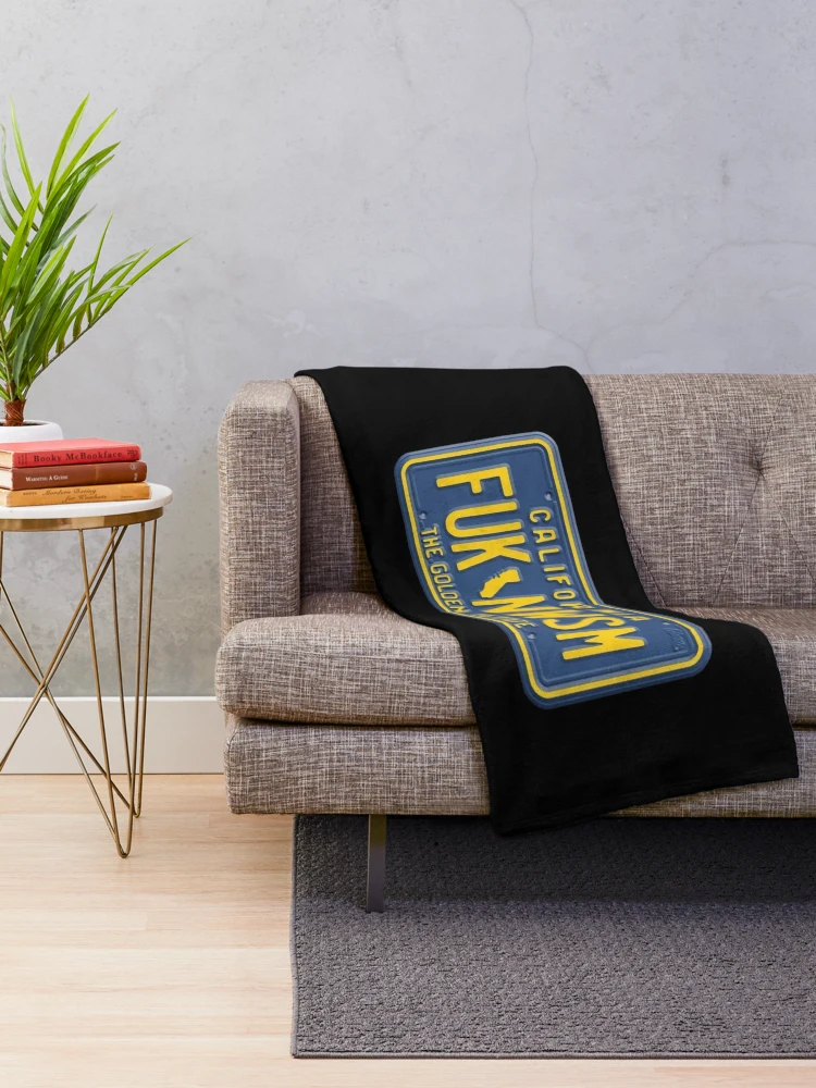 Thumbnail 2 of 6, Throw Blanket, Newsom designed and sold by Mad Apparel.