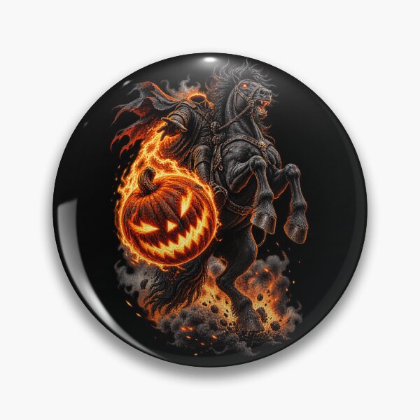 Item preview, PUMPKIN FROM HELL designed and sold by ROCK_WELL.