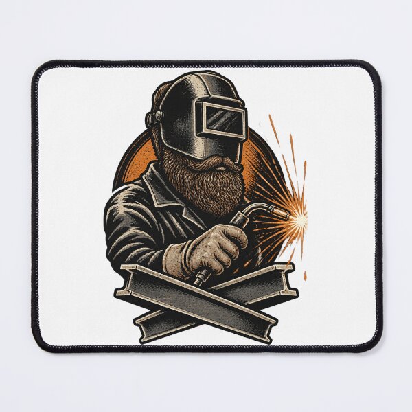 Item preview, Bearded Welder Definition - Funny Welding Design for Metalworkers and Tradesmen PERFECT GIFT FOR YOU AND FRIENDS designed and sold by Trendish _LY.