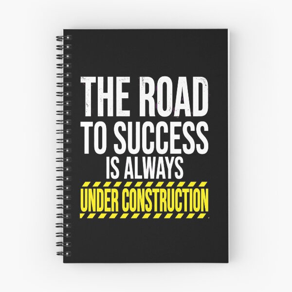Item preview, The Road To Success Is Always Under Construction - Entrepreneur designed and sold by Vibe-Vary.