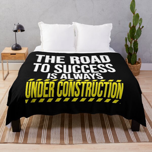 Item preview, The Road To Success Is Always Under Construction - Entrepreneur designed and sold by Vibe-Vary.