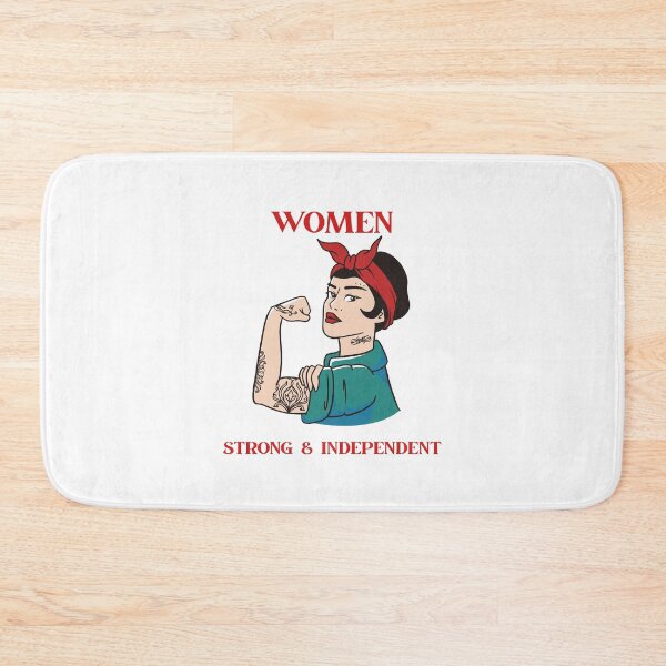 Item preview, Women: Strong & Independent!  (Vintage Design) designed and sold by LoveWhatYouDo.
