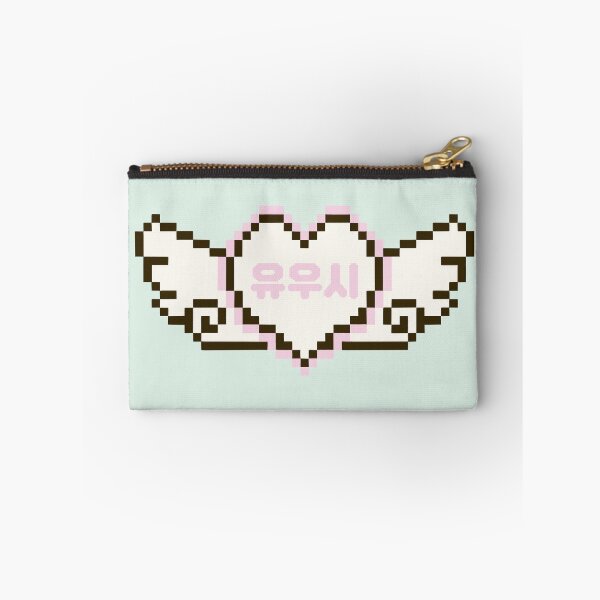 Item preview, Yushi wing heart pixel art designed and sold by taerecc.