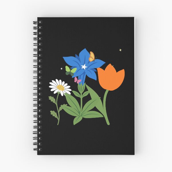 Item preview, Flowers, floral, plant world, drawing, flower motif designed and sold by Sir-Freaky.