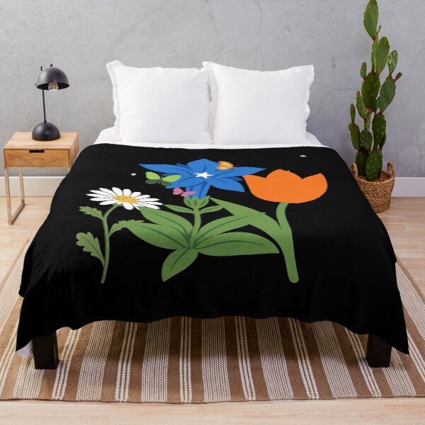 Item preview, Flowers, floral, plant world, drawing, flower motif designed and sold by Sir-Freaky.