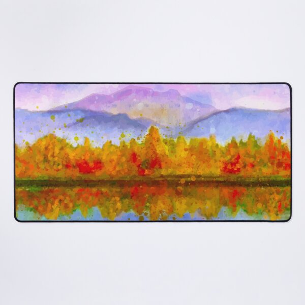 Item preview, Autumn's Reflection on the Lake designed and sold by Makanahele.