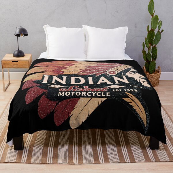 Item preview, 1928 Indian Scout 101 Series Vintage Summer Aesthetic Moto Heritage designed and sold by EdGraphy.