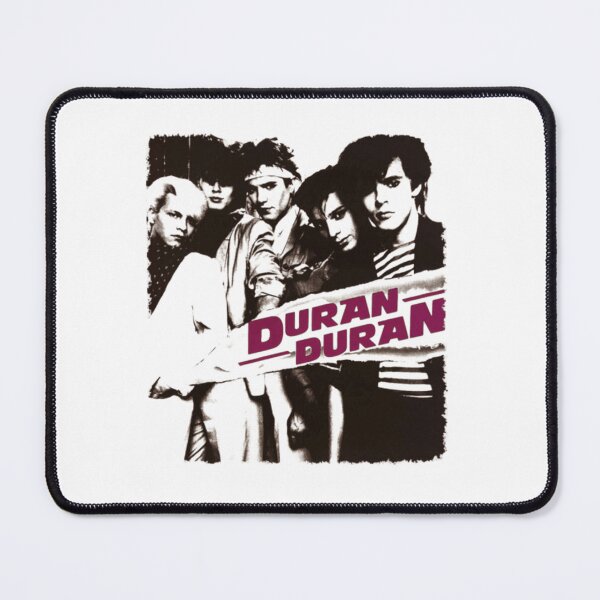 Item preview, Duran Duran Distressed Vintage Band Collage Design designed and sold by Wesley Evans.
