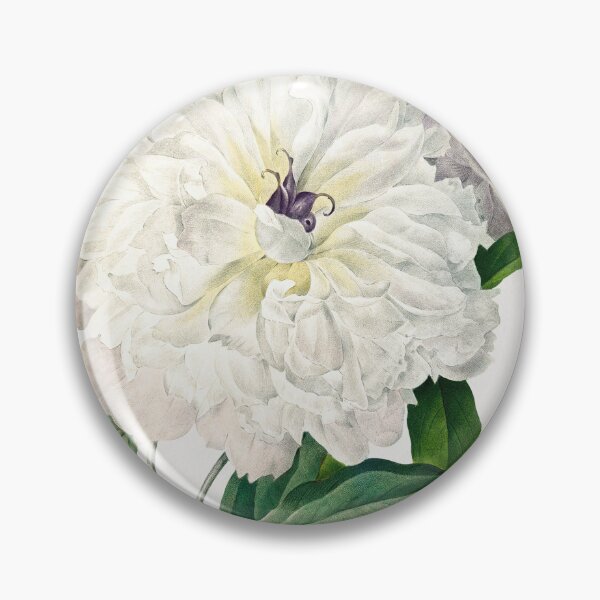 Item preview, Peony from Choix des plus belles fleurs (1827) by Pierre-Joseph Redouté designed and sold by AngyDesigns49.