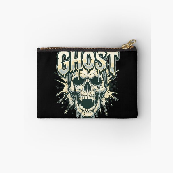 Item preview, Ghost Goth Punk Skull Decay Graffiti Art designed and sold by MarCinu Art.